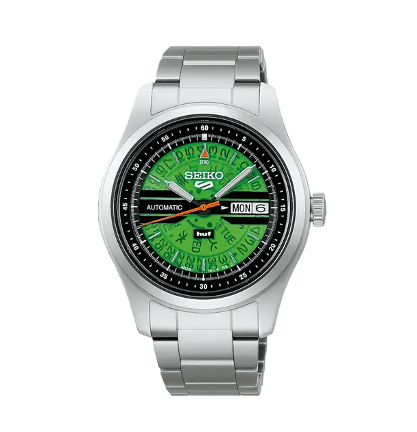 Relógio Seiko 5 HUF Edição Limitada - SRPM09K1